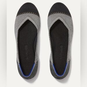 NWT Rothy‘s gray mist captoe ballet flat Size 11. Casual Biz. SEE INFO RE SIZING